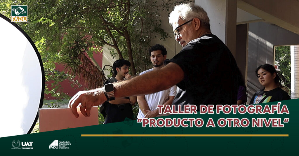 Taller de fotografía "producto a otro nivel"