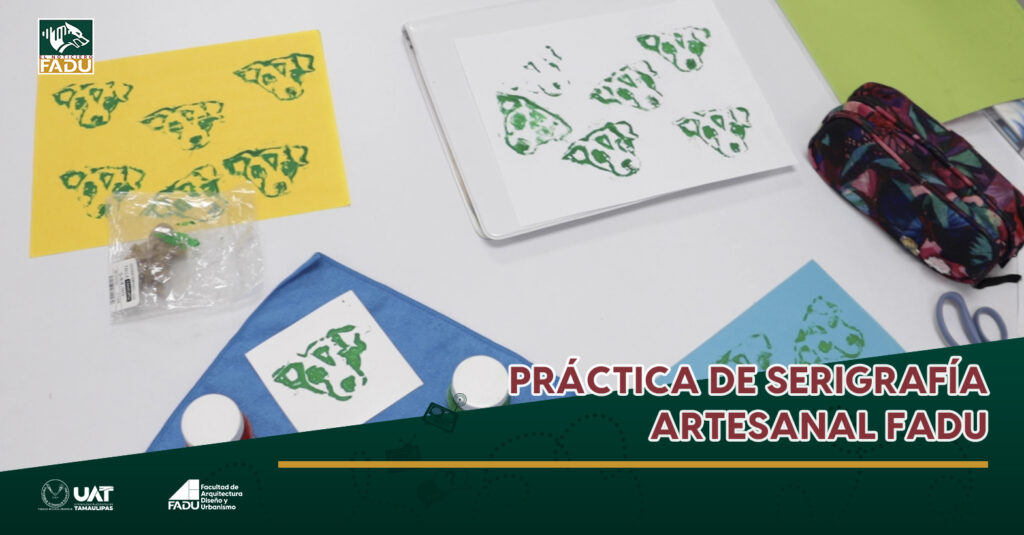 Práctica de serigrafía artesanal FADU