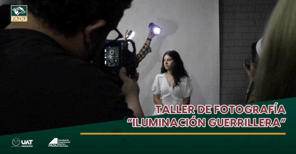 Taller de fotografía "iluminación guerrillera"