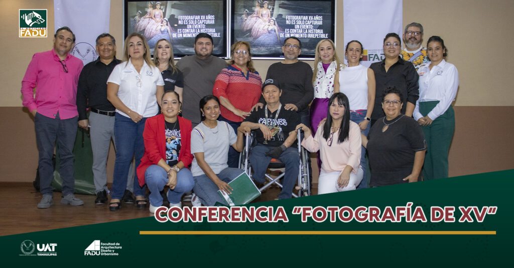 Conferencia: "Fotografía de XV"