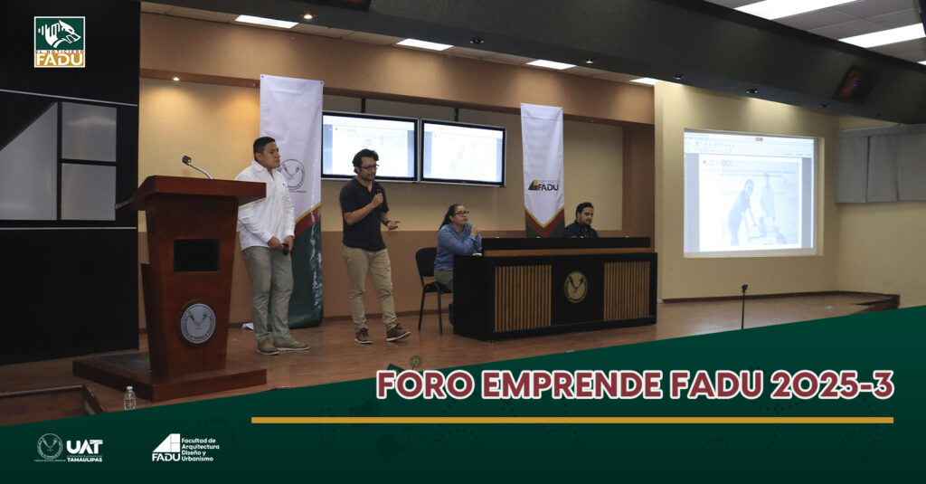 Foro Emprende FADU 2025-3