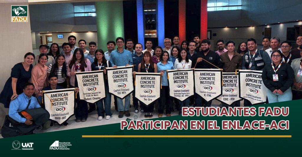 Estudiantes FADU participan en el ENLACE-ACI