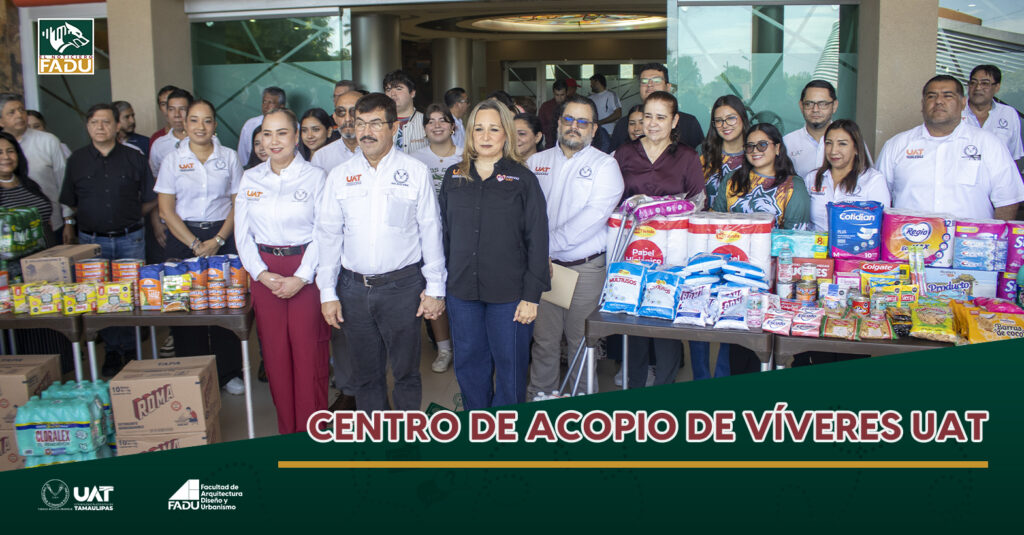 Centro de acopio de víveres UAT