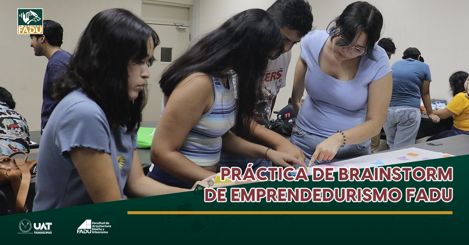 Práctica de brainstorm de emprendedurismo FADU