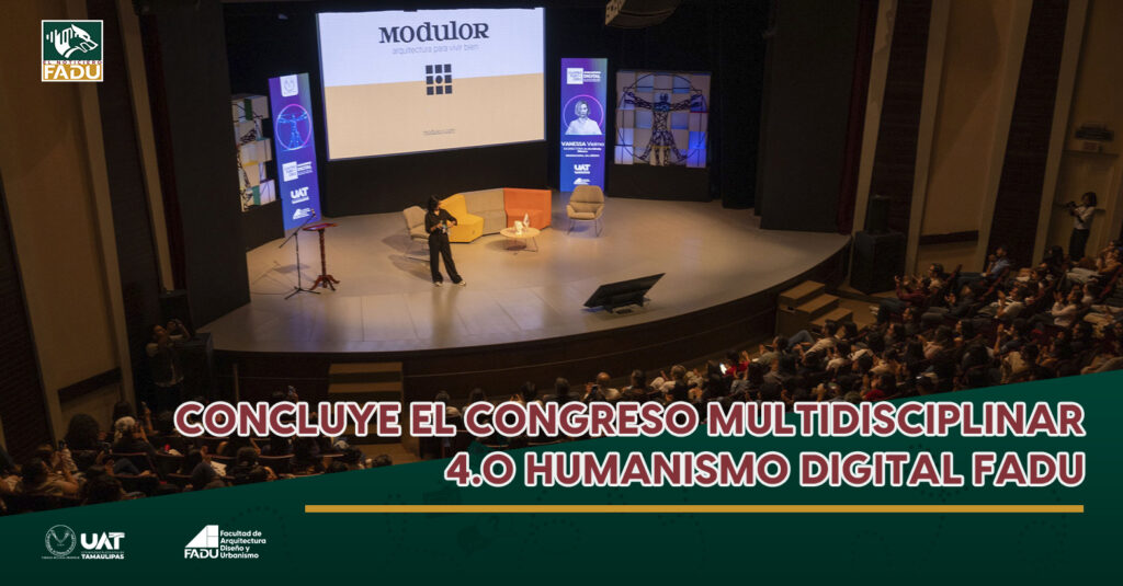 Concluye el Congreso Multidisciplinar 4.0 Humanismo Digital