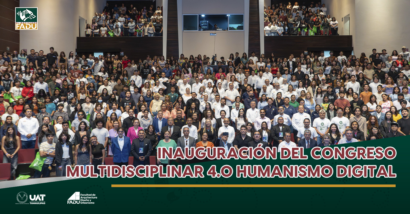 Inauguración del Congreso Multidisciplinar 4.0 Humanismo Digital
