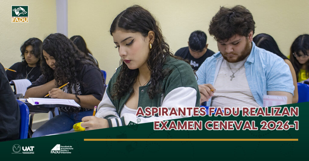 Aspirantes FADU realizan examen CENEVAL 2026 - 1