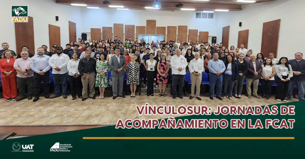 VínculoSur: "Jornadas de Acompañamiento en la FCAT"