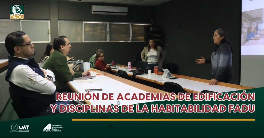 Reunión de academias de edificación y disciplinas de la habitabilidad FADU