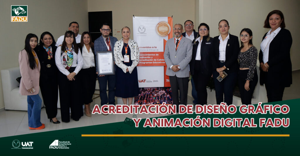 Acreditación de Diseño Gráfico y Animación Digital FADU 2025