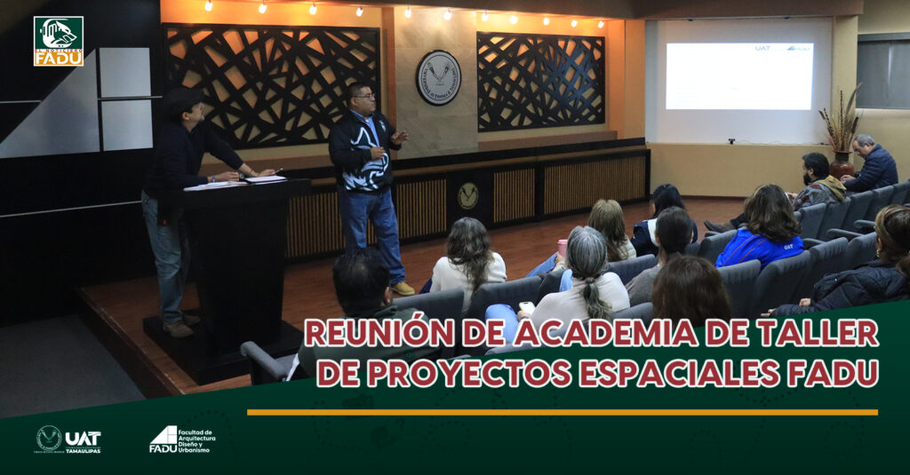 Reunión de academia de taller de proyectos espaciales FADU