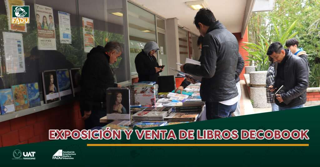 Exposición y venta de libros Decobook