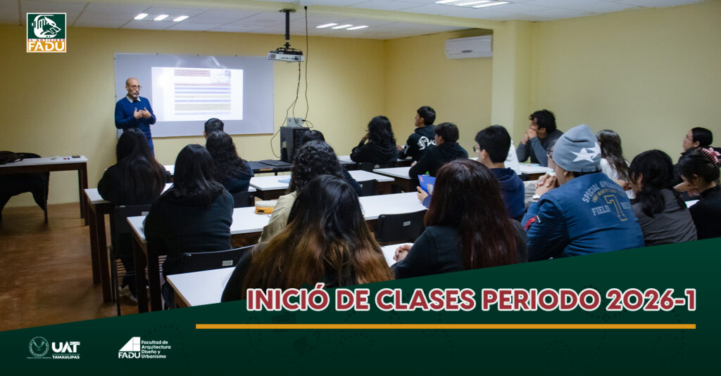 Inicio de clases periodo 2026-1