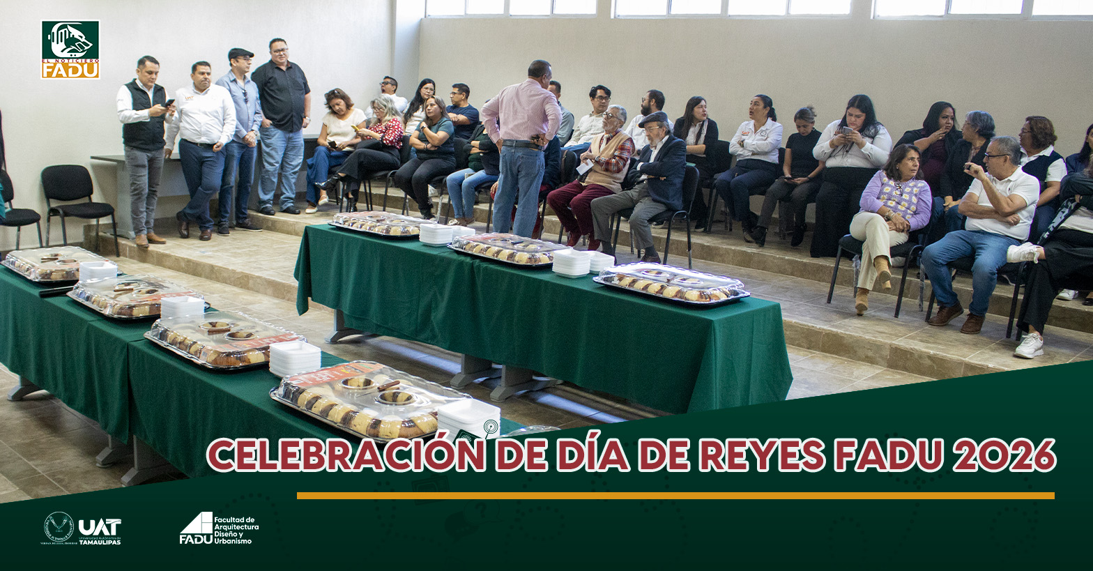 Celebración de Día de Reyes FADU 2025