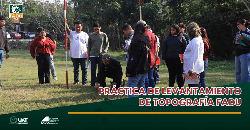 Práctica de levantamiento de topografía FADU
