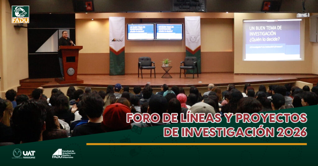 Foro de líneas y proyectos de investigación 2026