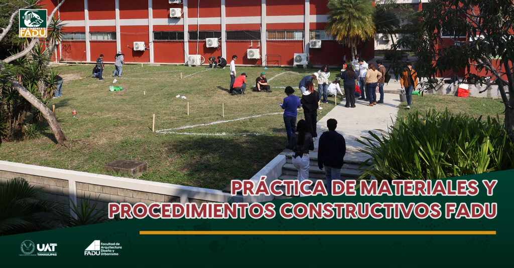 Práctica de materiales y procesos constructivos FADU