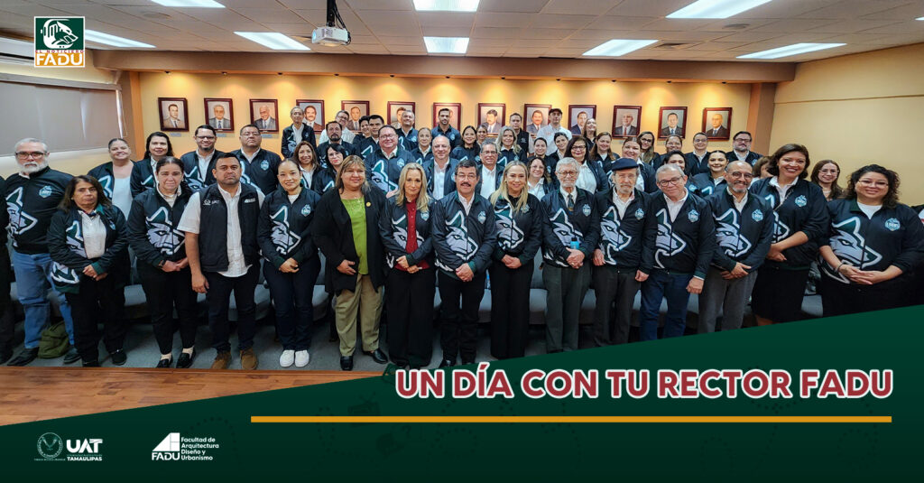 Un Día con tu Rector FADU