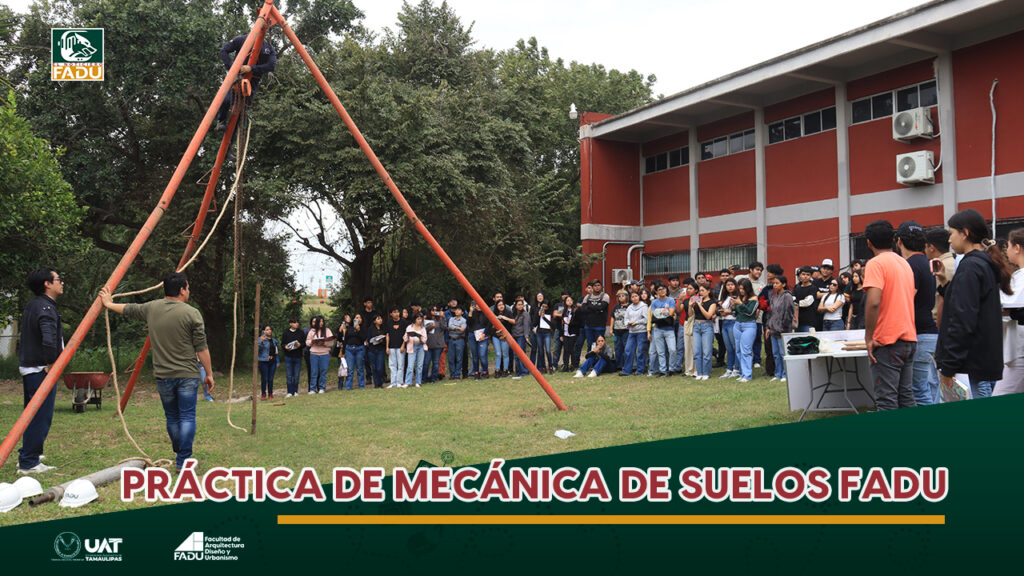 Práctica de mecánica de suelos FADU