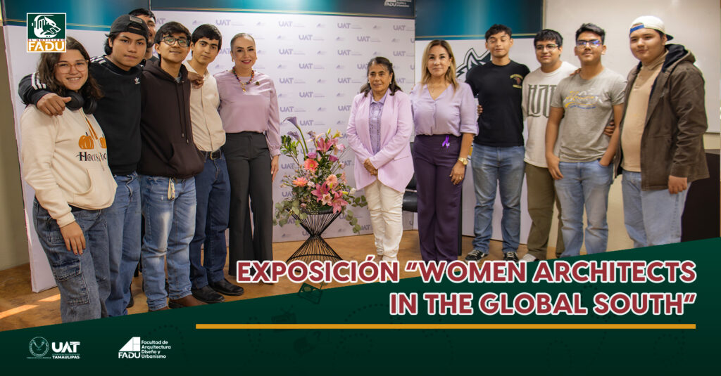 Exposición "Women Architects in the Global South"