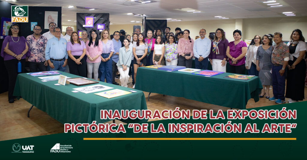 Inauguración de la Exposición Pictórica "De la Inspiración al Arte"