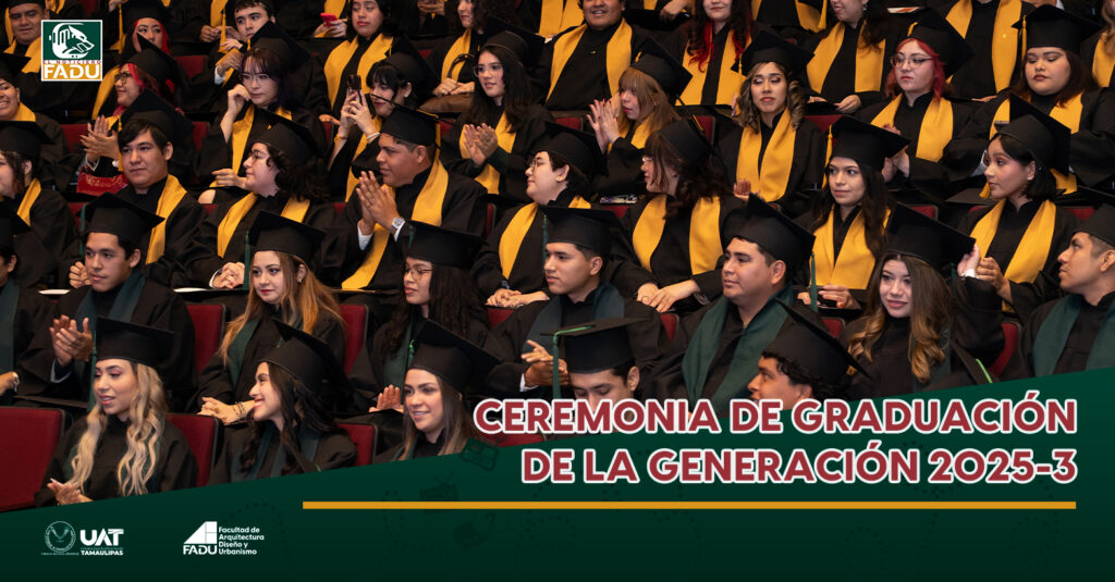 Ceremonia de graduación de la Generación 2025-3
