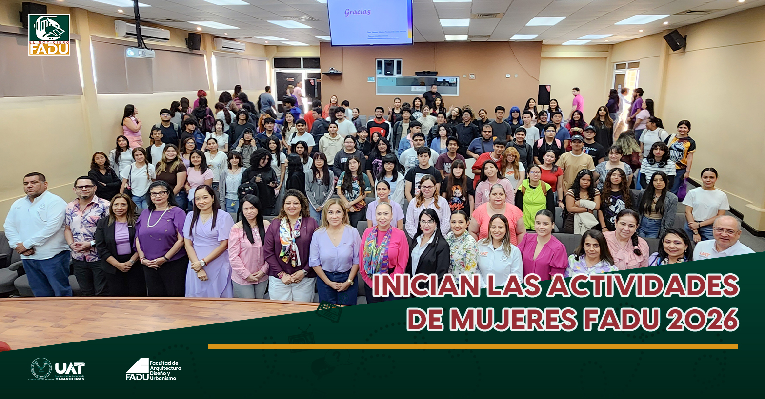 Inician las actividades de Mujeres FADU 2026