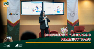 Conferencia "Liderazgo Femenino" FADU