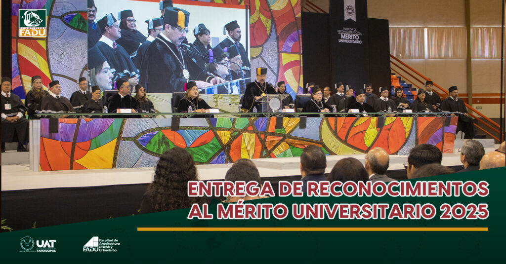 Entrega de reconocimientos al Mérito Universitario