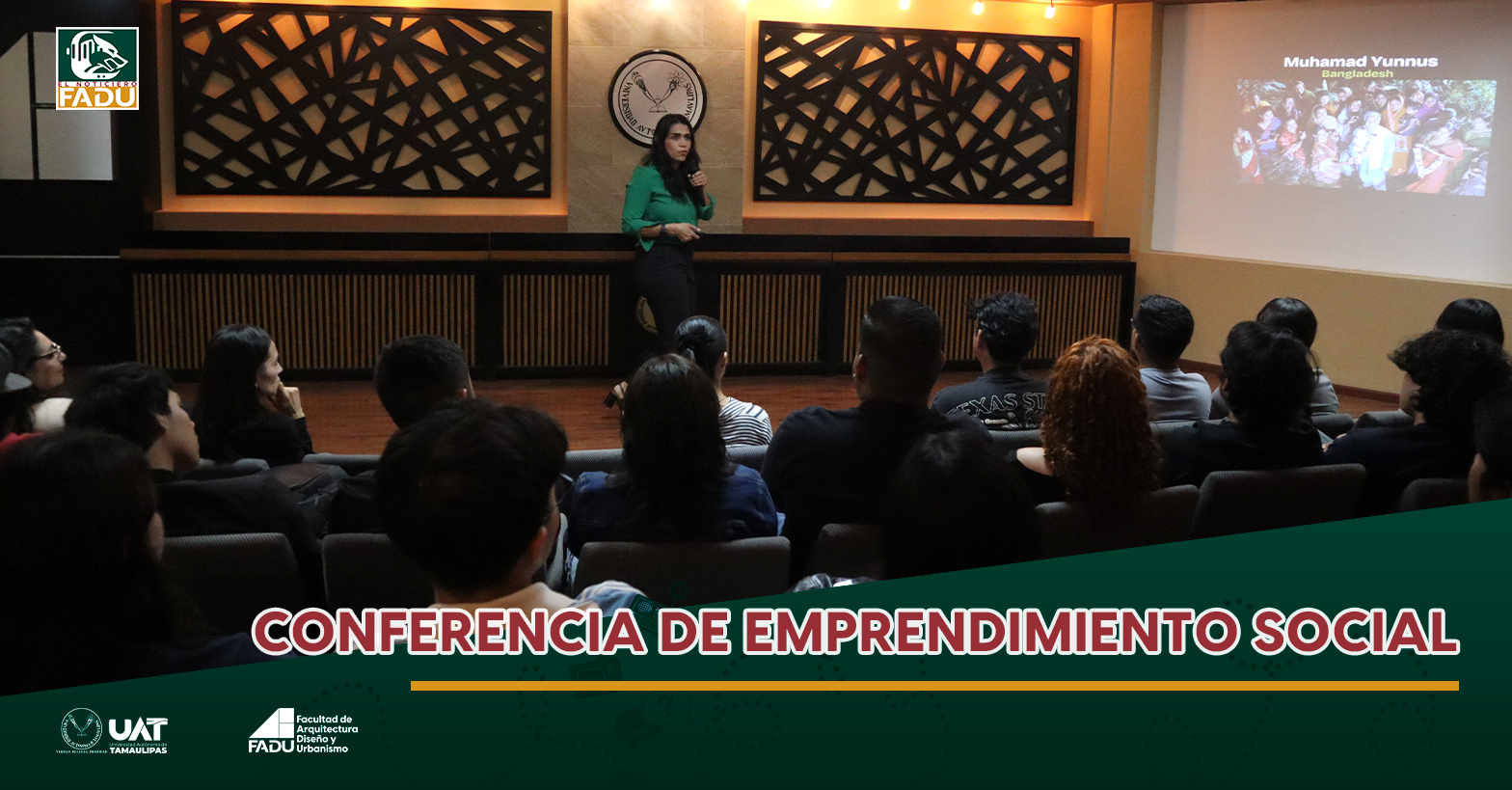 Conferencia de emprendimiento social