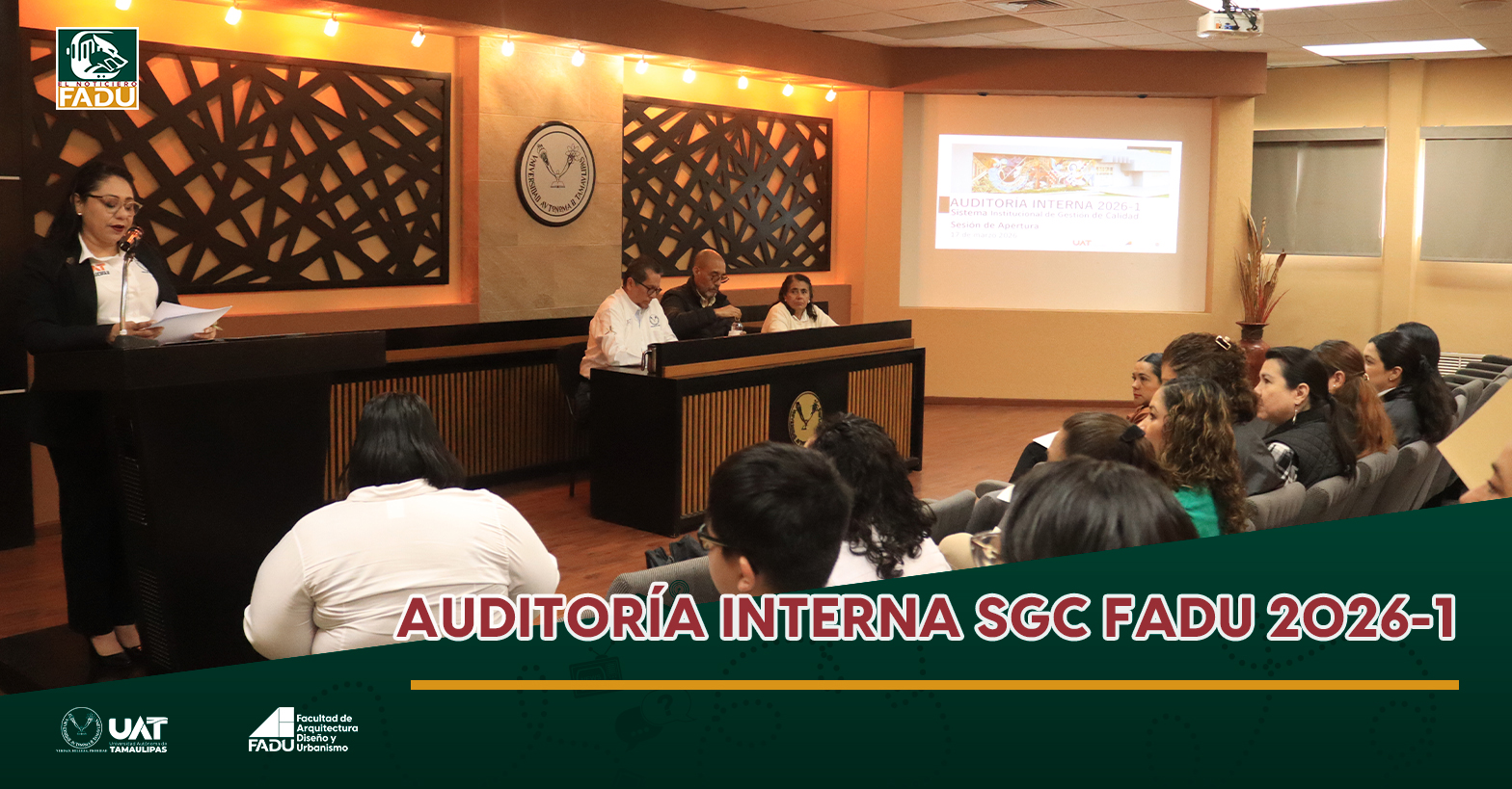 Auditoria Interna SGC FADU 2026-1