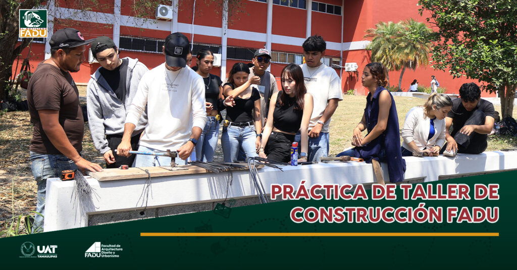 Práctica de taller de construcción FADU