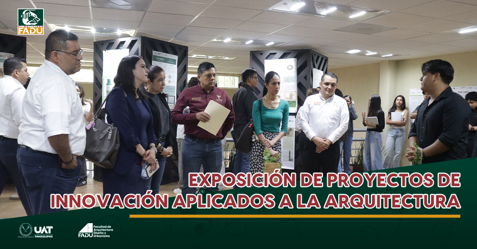 Exposición de proyectos de innovación aplicados a la Arquitectura