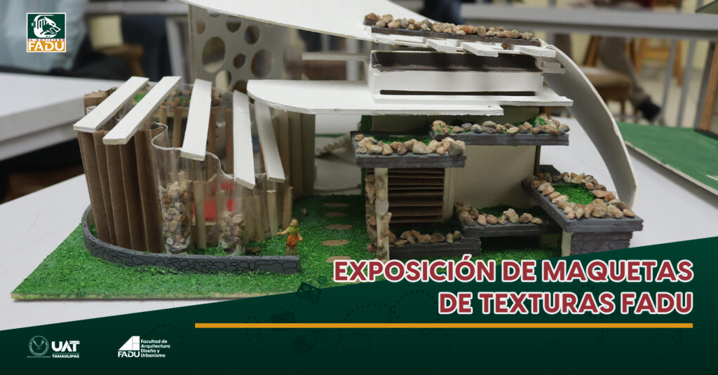 Exposición de maquetas de texturas FADU