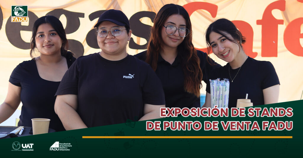 Exposición de stands de punto de venta FADU