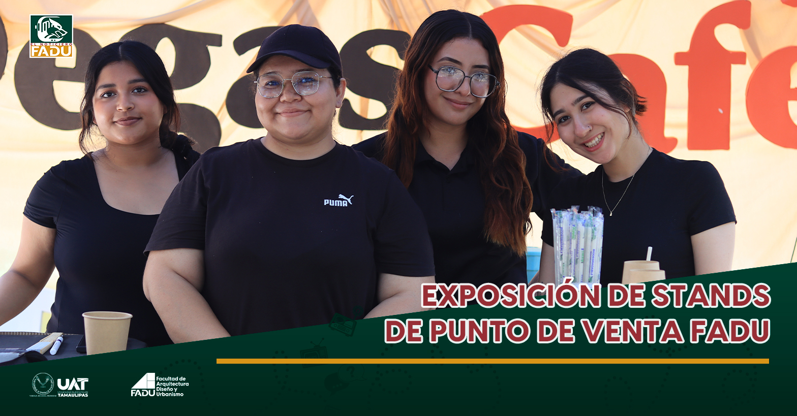 Exposición de stands de punto de venta FADU