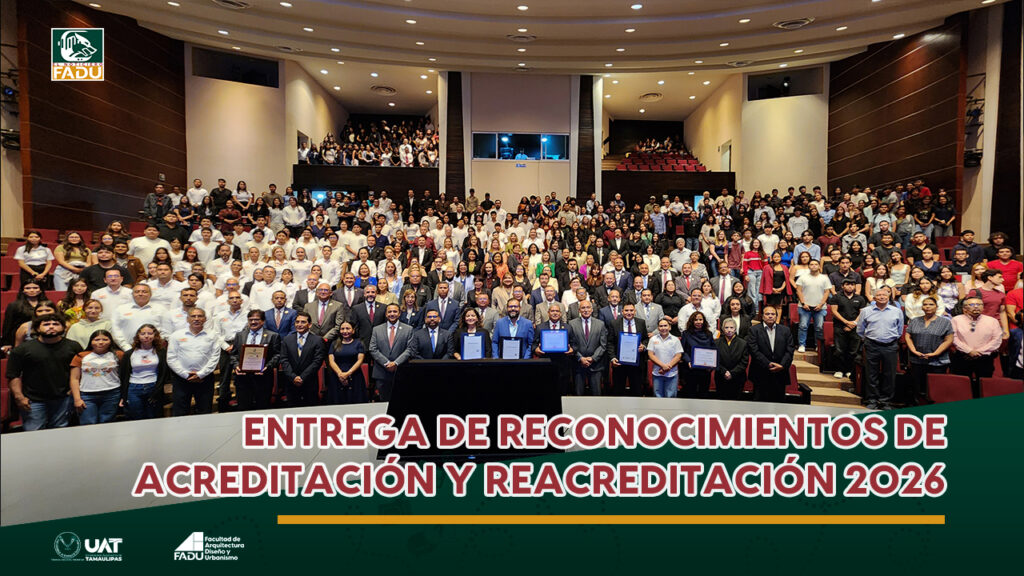 Entrega de Reconocimientos de Acreditación y Reacreditación 2026