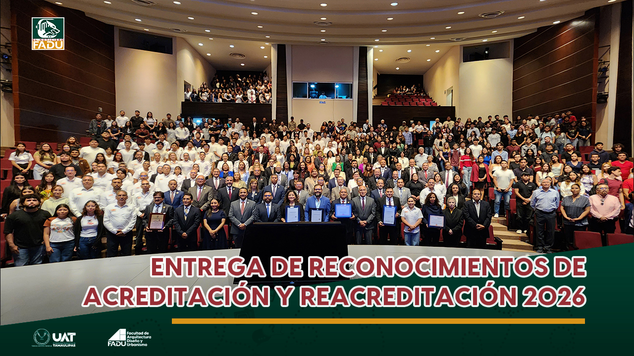 Entrega de reconocimientos de acreditación y reacreditación 2026