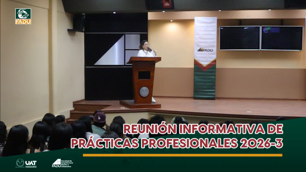 Reunión informativa de prácticas profesionales 2026-3