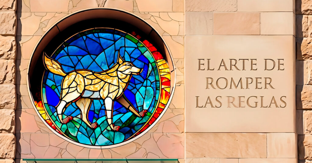 EL ARTE DE ROMPER LAS REGLAS