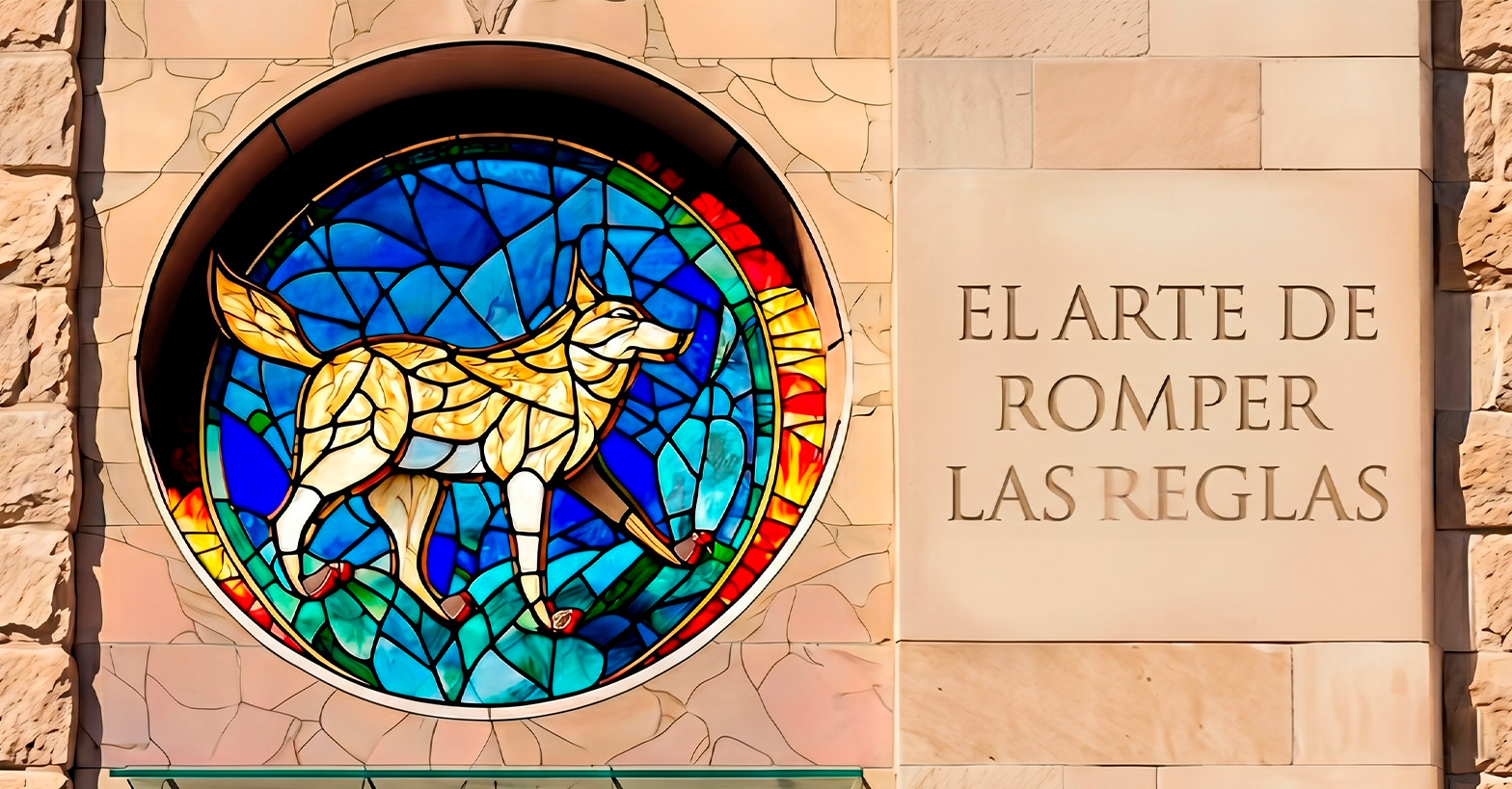 "El arte de romper las reglas" 