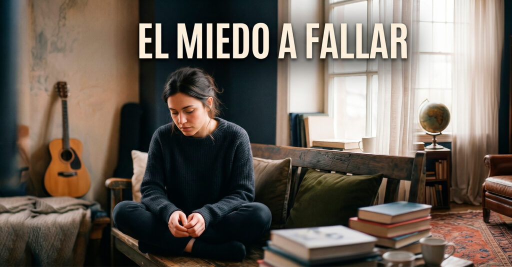 el miedo a fallar