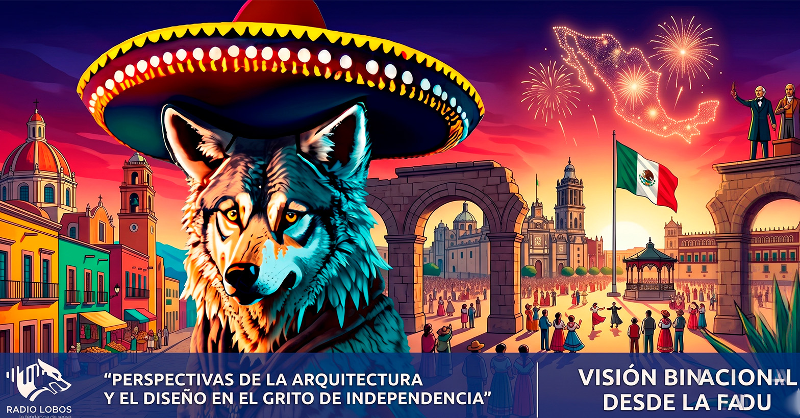 "Perspectivas de la Arquitectura y el Diseño en el Grito de Independencia"
