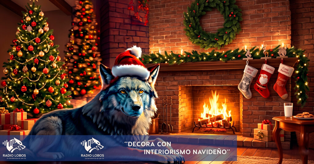 interiorismo navideño