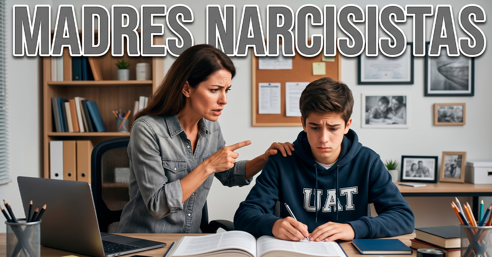 MADRES NARCISISTAS