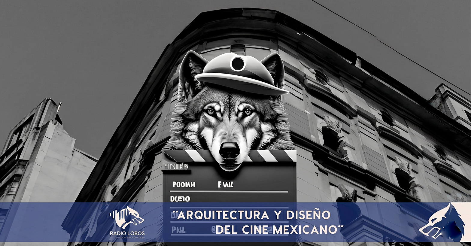 Radio LOBOS Ep.12 - "Arquitectura y Diseño del Cine Mexicano"