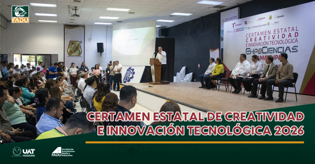 Certamen Estatal de Creatividad e Innovación Tecnológica 2026