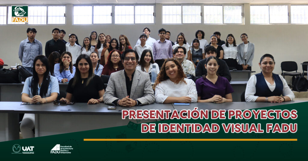 Presentación de proyectos de identidad visual FADU
