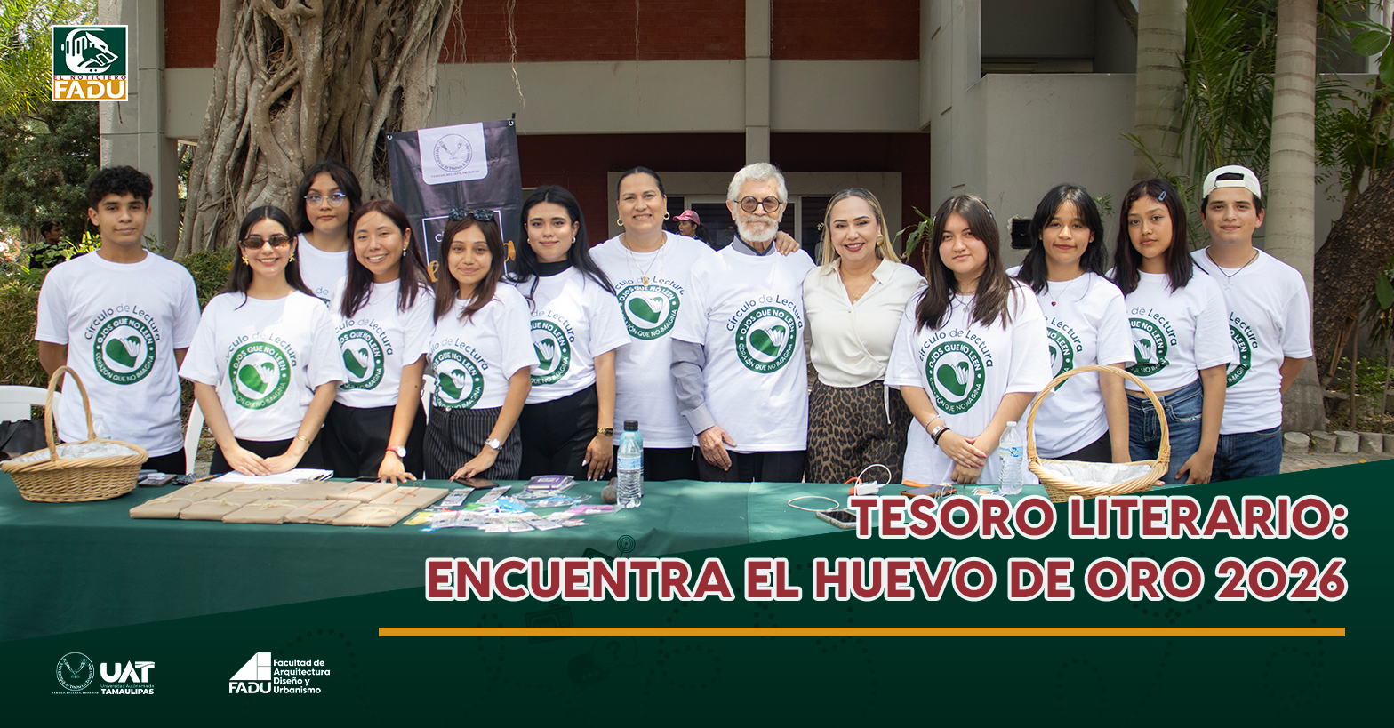 Tesoro Literario: Encuentra el Huevo de Oro 2026