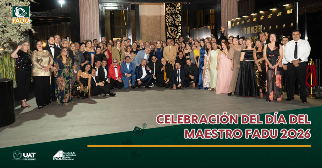 Celebración del Día del Maestro FADU 2026